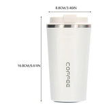 Premium Coffee Cup with Lid