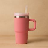 Stanley 20oz Tumbler with Handle & Straw
