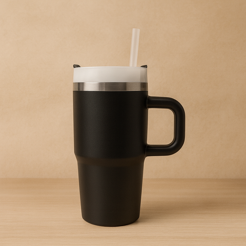 Stanley 20oz Tumbler with Handle & Straw