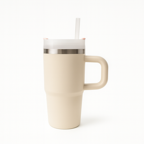 Stanley 20oz Tumbler with Handle & Straw