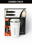 Coffee Mug & Beater Set | Perfect Combo for Home, Office & Travel
