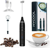 Rechargeable Electric Coffee Beater & Milk Frother