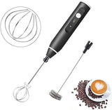 Rechargeable Electric Coffee Beater & Milk Frother