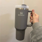Stanley 40oz Tumbler with Handle & Straw