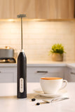 Rechargeable Electric Coffee Beater & Milk Frother