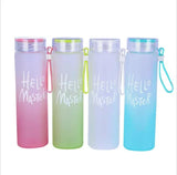 Hello Master Glass Water Bottle