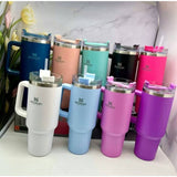 Stanley 40oz Tumbler with Handle & Straw